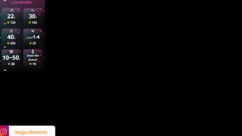 Megan  online show from February 25, 12:49 pm