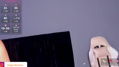 Megan  online show from March 12, 6:53 pm