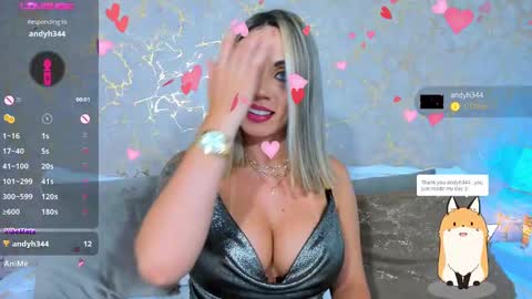 Snapshot of megan_clarck_ chatting on January 1, 12:00 am Puedes llamarme angy online show from January 1, 12:00 am