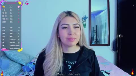 Megan rose online show from February 6, 5:11 am