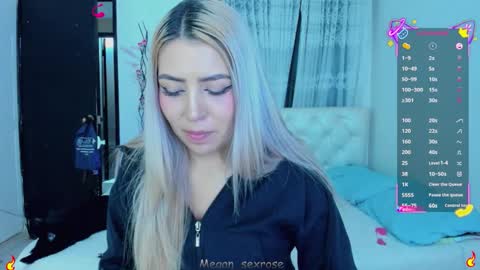 Snapshot of megan_sexrose chatting on September 18, 1:31 am Megan rose online show from September 18, 1:31 am