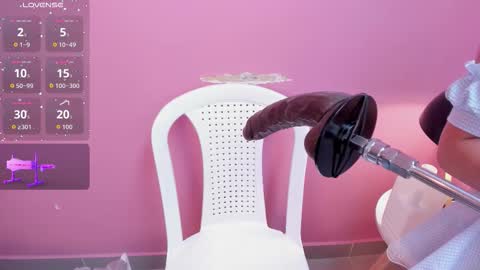 Megan  online show from December 4, 7:24 pm