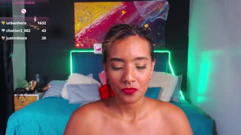 Snapshot of meganadriels96 chatting on January 23, 12:46 am M E G A N online show from January 23, 12:46 am