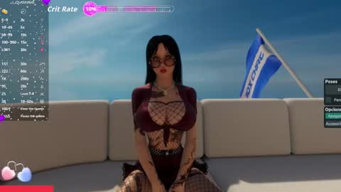 Megan online show from December 5, 10:40 pm