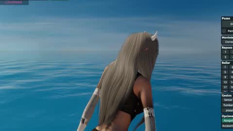 Megan online show from March 20, 1:10 am