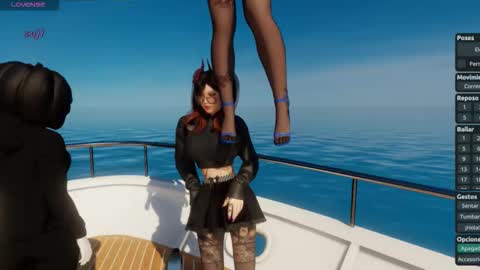 Megan online show from February 3, 2:53 am