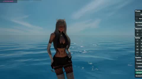 Megan online show from June 3, 1:08 am