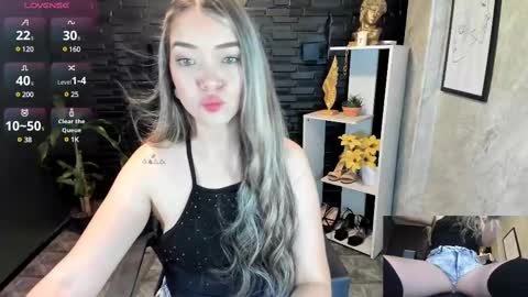 Megan online show from February 16, 2:21 pm