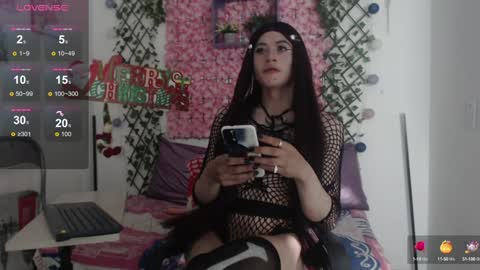 Snapshot of megannixx chatting on December 25, 2:23 pm megannixx online show from December 25, 2:23 pm