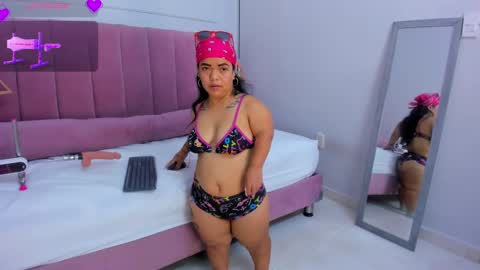 Megan  online show from February 18, 8:25 pm