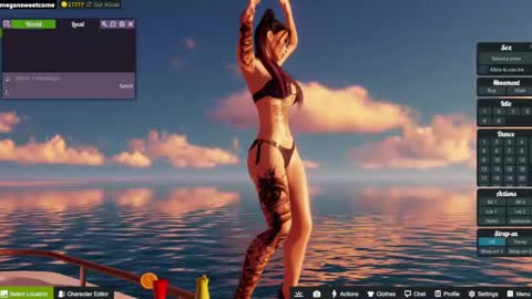 Snapshot of megansweetcome chatting on September 9, 7:25 pm megansweetcome online show from September 9, 7:25 pm