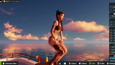 megansweetcome online show from September 30, 8:52 pm