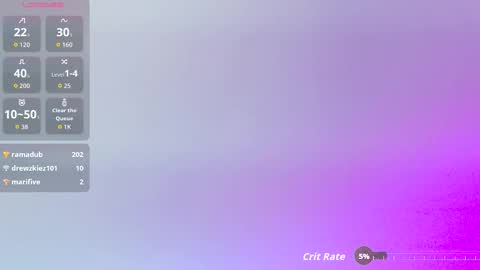 Megan online show from December 22, 10:49 pm