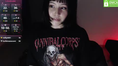 WETWATERMELL online show from December 19, 1:45 am