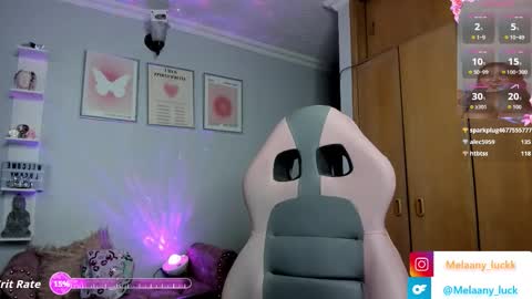 Snapshot of melaany_ chatting on September 11, 12:45 am Melaany online show from September 11, 12:45 am