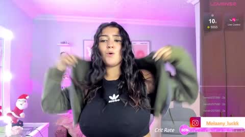 Snapshot of melaany_ chatting on January 15, 4:36 am Melaany online show from January 15, 4:36 am