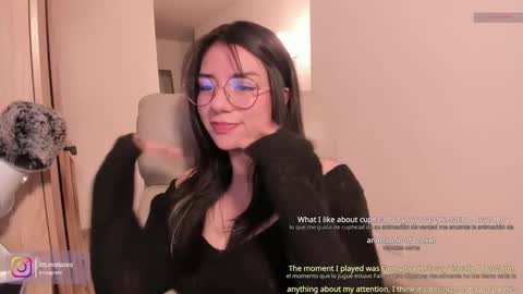 Melanie online show from September 29, 1:54 pm