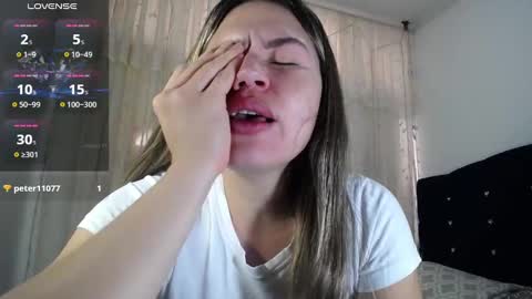 Melanie Parker online show from February 12, 9:01 pm