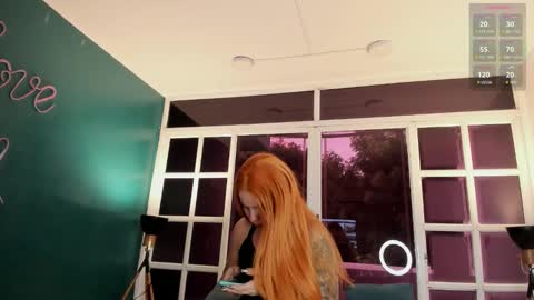 Melanie Roux online show from November 6, 11:46 am