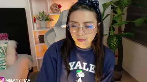 Melany online show from October 14, 2:03 am