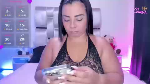 Melany online show from March 14, 8:35 pm