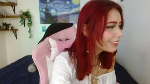 Mel  online show from April 7, 1:40 am