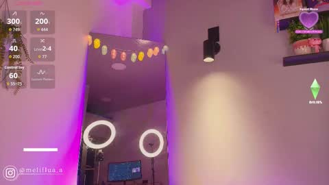 Meli           online show from March 3, 6:59 pm