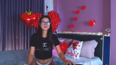 Snapshot of melisa_gerc chatting on February 10, 1:24 am Melisa gerc online show from February 10, 1:24 am