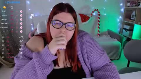 Snapshot of melissa_purr chatting on December 25, 5:26 pm melissa_purr online show from December 25, 5:26 pm