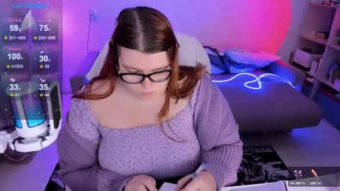 Snapshot of melissa_purr chatting on February 11, 2:35 am melissa_purr online show from February 11, 2:35 am