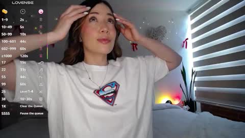 Melissa Lopez  online show from December 19, 7:20 pm