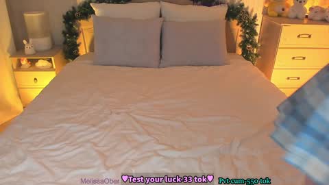 Melissa or abbreviated Mel or Lis online show from January 11, 3:34 am
