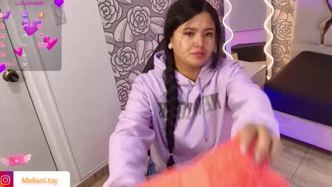 Mellani  online show from February 17, 3:04 am