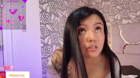 Mellani  online show from February 21, 6:29 am