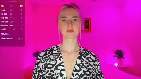Mellina online show from January 23, 1:08 am