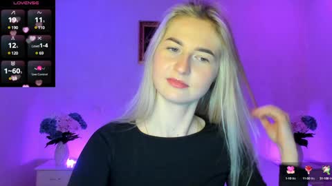 Mellina online show from December 12, 11:47 pm