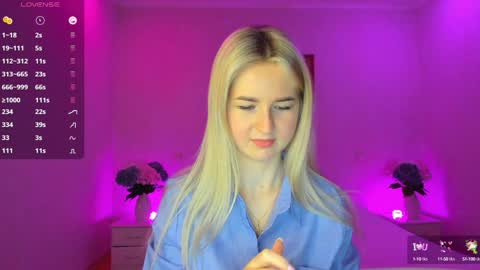 Mellina online show from January 24, 10:19 pm