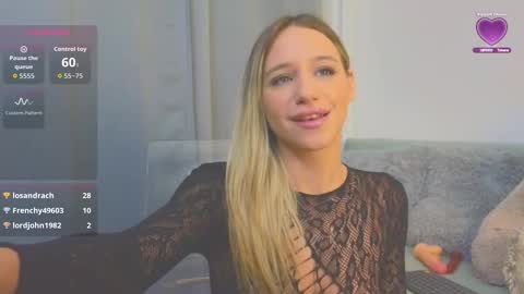  Mellisa online show from October 11, 10:13 pm