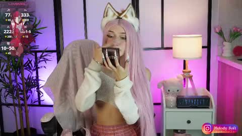 Snapshot of melody_soft chatting on March 1, 1:53 am melody_soft online show from March 1, 1:53 am