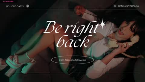 Melody or Val  online show from January 6, 12:16 am