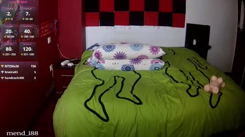 menditeta online show from February 3, 2:53 am