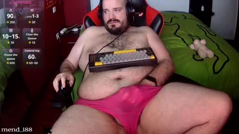 menditeta online show from February 17, 11:15 pm