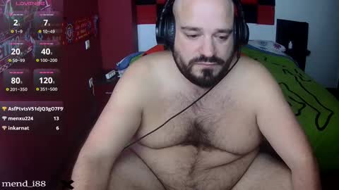 menditeta online show from December 1, 12:07 am