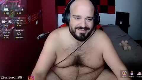 menditeta online show from November 4, 10:22 pm