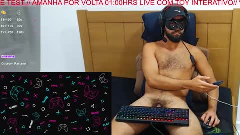 MenToyX online show from January 13, 2:50 am