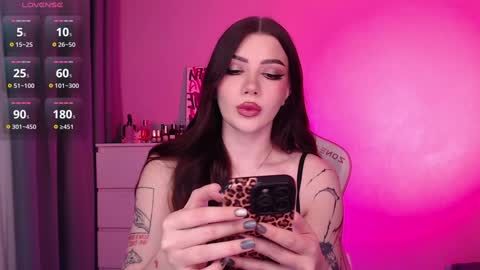 Snapshot of meow__baby chatting on January 20, 6:10 pm Amy Meow online show from January 20, 6:10 pm