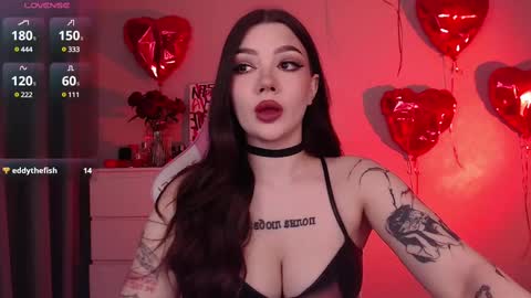 Snapshot of meow__baby chatting on February 21, 6:26 pm Amy Meow online show from February 21, 6:26 pm