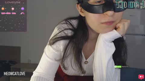 Snapshot of meowcatlove chatting on December 1, 9:28 pm meowcatlove online show from December 1, 9:28 pm