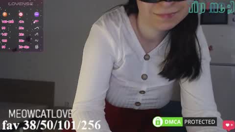 Snapshot of meowcatlove chatting on March 11, 9:04 pm meowcatlove online show from March 11, 9:04 pm