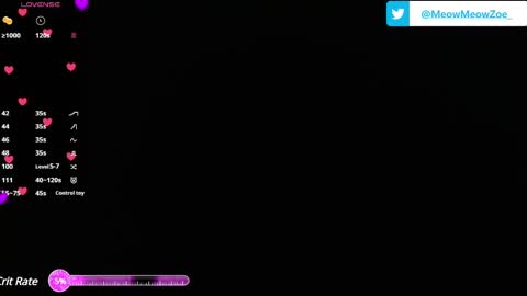 Snapshot of meowmeowzoe chatting on February 18, 9:32 am Lina NOW INDEPENDENT MODEL Only fans online show from February 18, 9:32 am